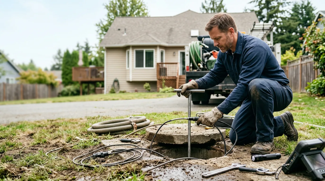 Septic Tank Pumping in Aultman, PA